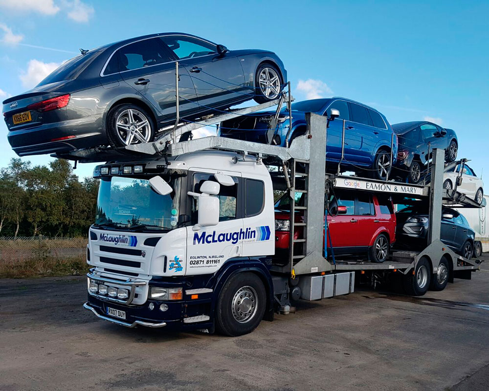 Car & Van Transportation McLaughlin Car Transport