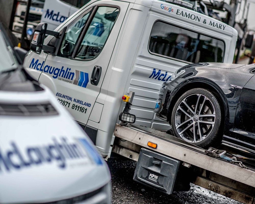 McLaughlin Transport single car transporter